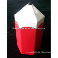 rigid paper gift tower box